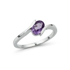 Sidabrinis žiedas moterims AVP513661-1 kaina ir informacija | Žiedai | pigu.lt