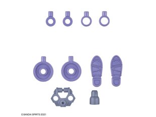 Сборная пластиковая модель Bandai - 30MS Option Body Parts Type A02 [Color A], 62066 цена и информация | Конструкторы и кубики | pigu.lt