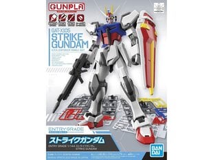 Конструктор Bandai - Entry Grade GAT-X105 Strike Gundam, 1/144, 63491 цена и информация | Конструкторы и кубики | pigu.lt