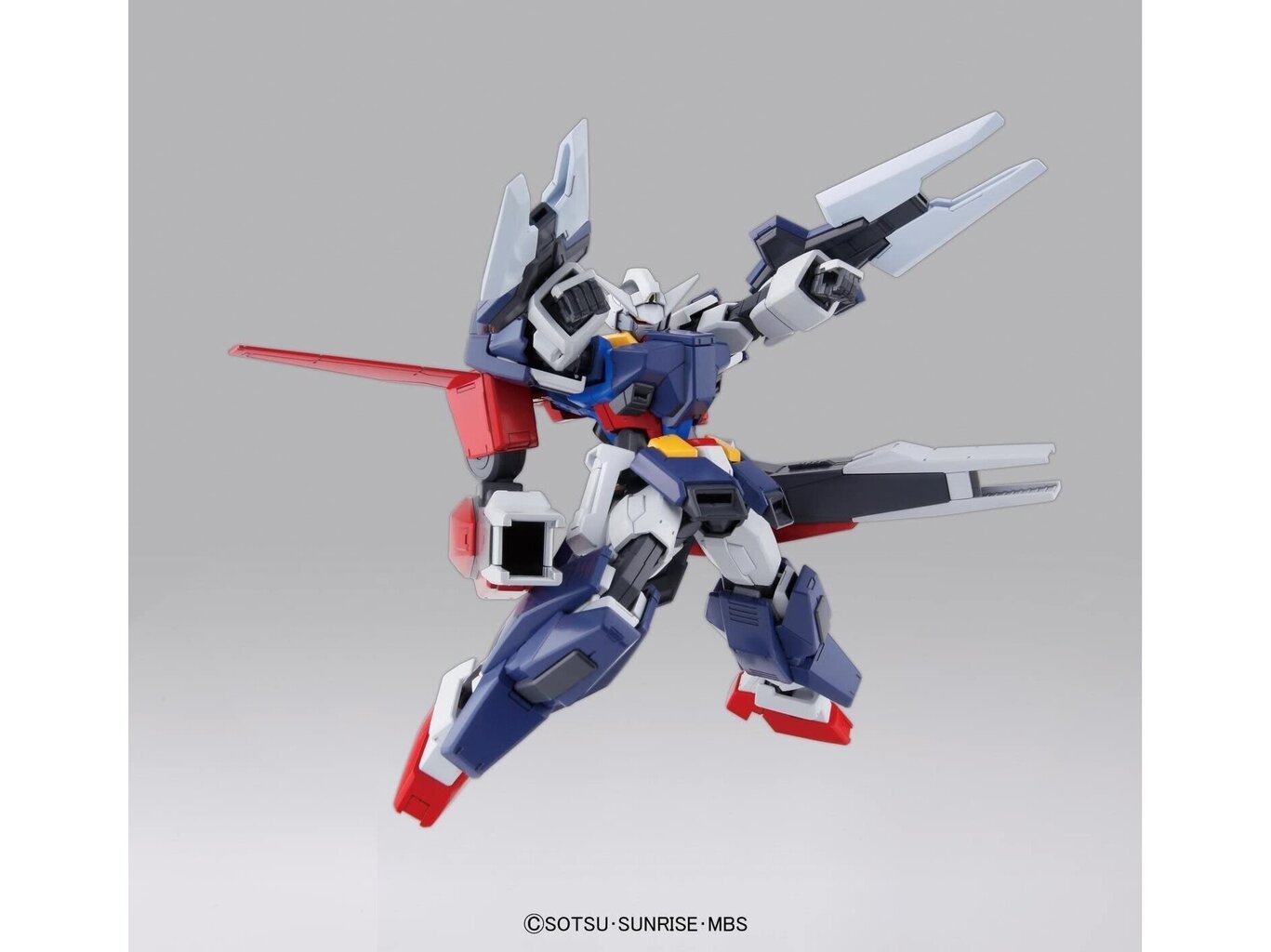 Surenkamas modelis HG Age Gundam Age-1 Full Glansa Bandai kaina ir informacija | Konstruktoriai ir kaladėlės | pigu.lt