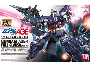 Surenkamas modelis HG Age Gundam Age-1 Full Glansa Bandai kaina ir informacija | Konstruktoriai ir kaladėlės | pigu.lt