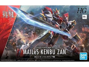 Конструктор Bandai - HG Kyokai Senki MAILeS Kenbu Zan, 1/72, 62954 цена и информация | Конструкторы и кубики | pigu.lt