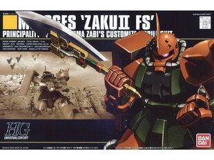 Konstruktorius 59156 Bandai HGUC MS-06FS ZAKU II FS, 1/144 kaina ir informacija | Konstruktoriai ir kaladėlės | pigu.lt