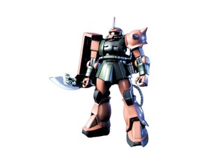 Konstruktorius 59156 Bandai HGUC MS-06FS ZAKU II FS, 1/144 kaina ir informacija | Konstruktoriai ir kaladėlės | pigu.lt