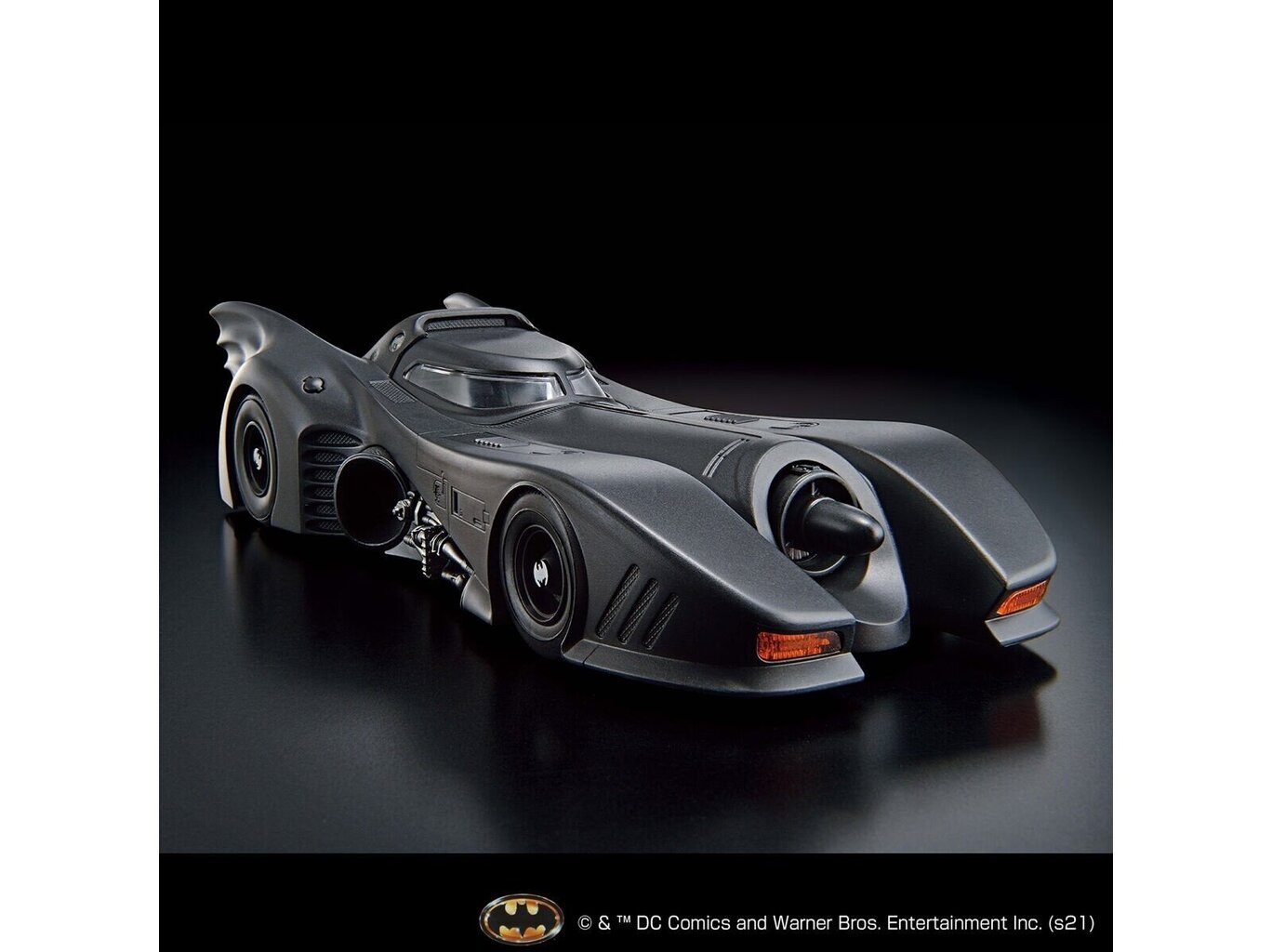 Surenkamas modelis Batmobile Bandai kaina ir informacija | Konstruktoriai ir kaladėlės | pigu.lt