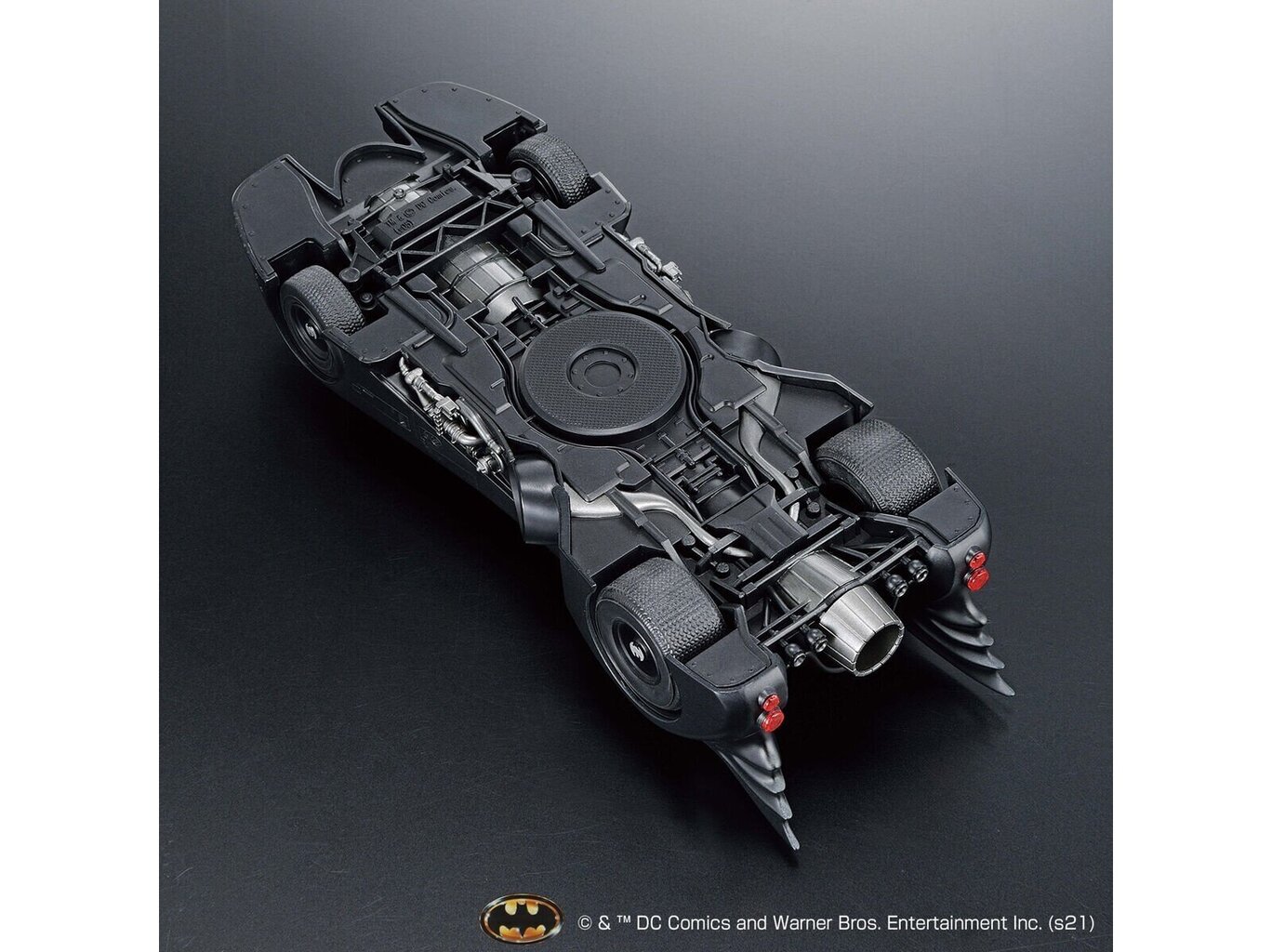 Surenkamas modelis Batmobile Bandai kaina ir informacija | Konstruktoriai ir kaladėlės | pigu.lt