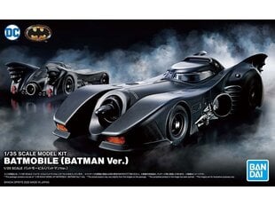 Surenkamas modelis Batmobile Bandai kaina ir informacija | Konstruktoriai ir kaladėlės | pigu.lt