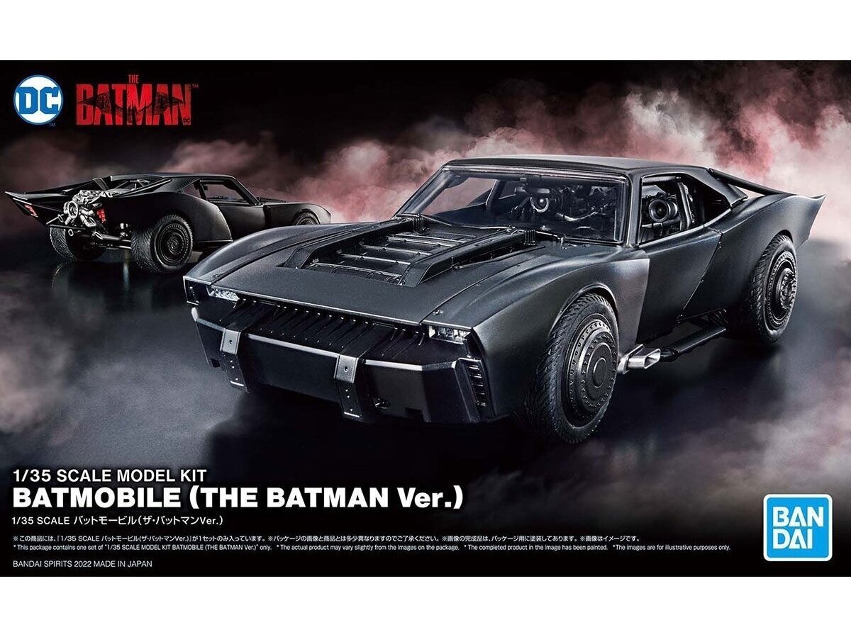 Surenkamas modelis Batmobile Bandai kaina ir informacija | Konstruktoriai ir kaladėlės | pigu.lt