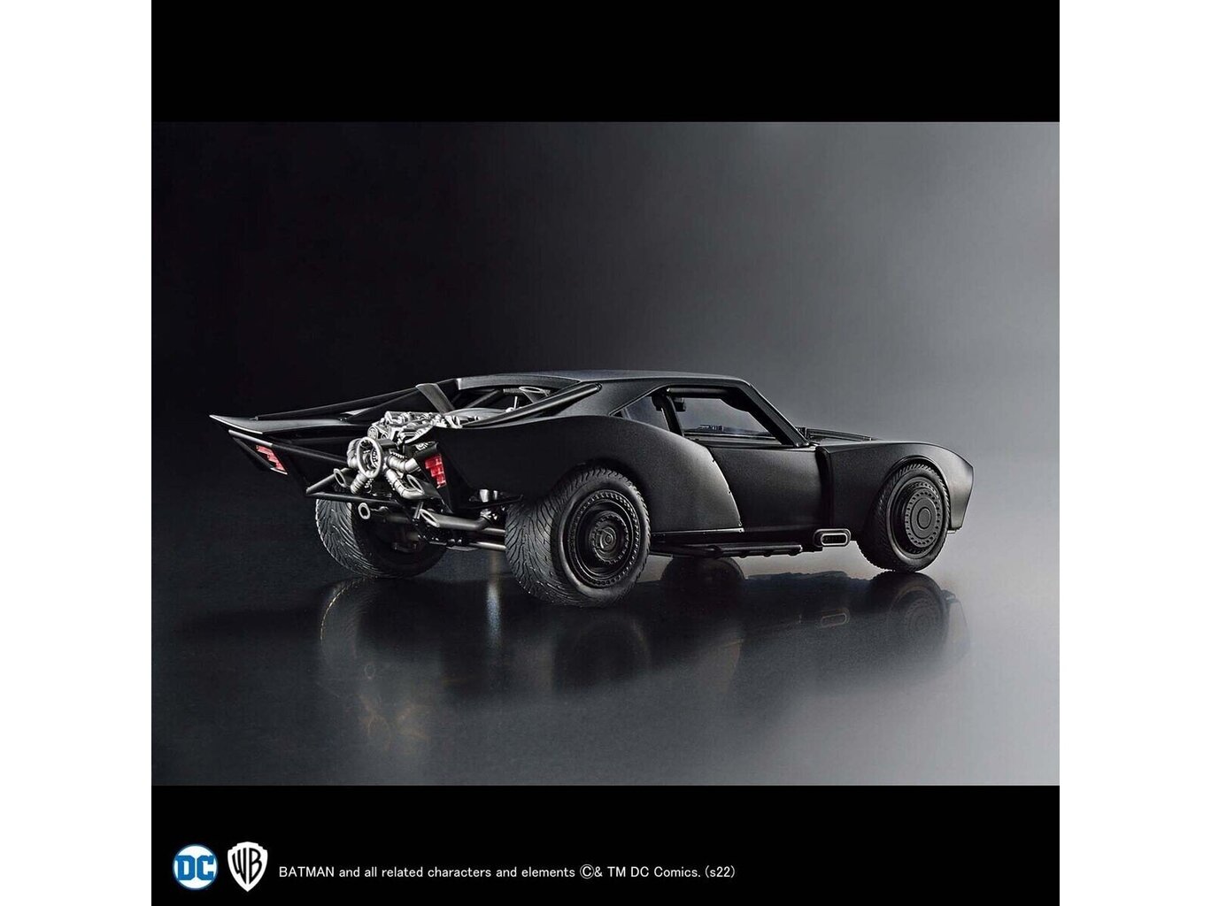 Surenkamas modelis Batmobile Bandai kaina ir informacija | Konstruktoriai ir kaladėlės | pigu.lt