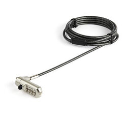 Защитный кабель Startech LTLOCKNANO           (2 m) цена и информация | Кабели и провода | pigu.lt