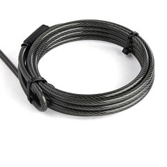 Защитный кабель Startech LTLOCKNANO           (2 m) цена и информация | Кабели и провода | pigu.lt