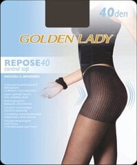 Pėdkelnės moterims Golden Lady, juodos, 40 DEN kaina ir informacija | Pėdkelnės | pigu.lt