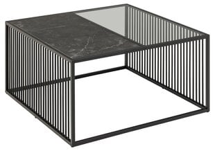 Кофейный столик Strington, черный цвет цена и информация | Журнальные столы | pigu.lt