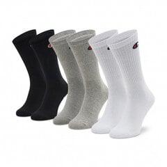 Champion kojinės 3 vnt, pilkos-baltos-juodos kaina ir informacija | Champion Apranga, avalynė, aksesuarai | pigu.lt