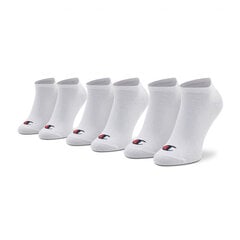 Носки женские Champion, белые, 3 пары цена и информация | Мужские носки | pigu.lt