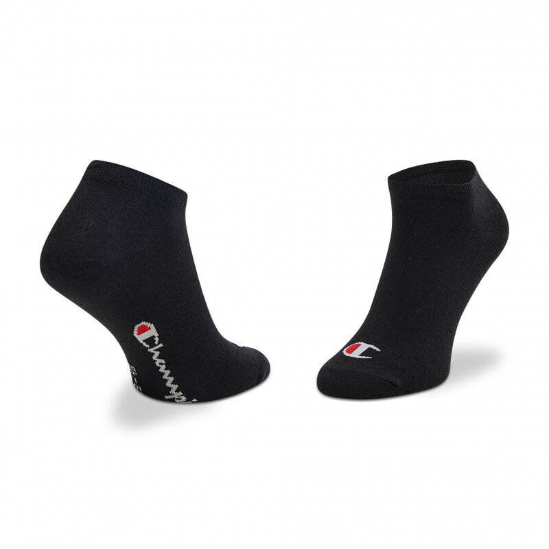 Kojinės moterims Champion, juodos, 3 vnt. kaina ir informacija | Vyriškos kojinės | pigu.lt