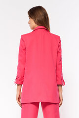 Пиджак оверсайз розовый - Z43 цена и информация | Женские пиджаки | pigu.lt