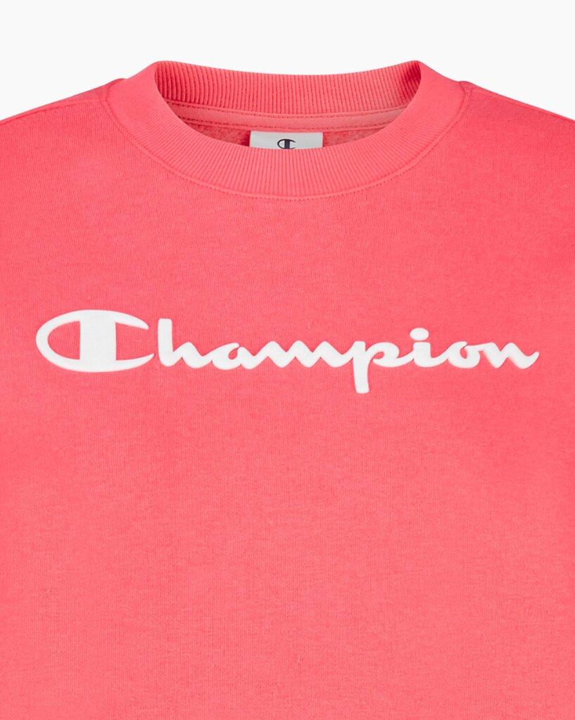 Džemperis moterims Champion, rožinis kaina ir informacija | Džemperiai moterims | pigu.lt