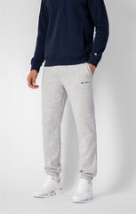 Мужские спортивные штаны Champion Rib Cuff, светло-серые S6423419 цена и информация | Мужские брюки FINIS | pigu.lt