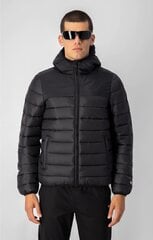 Куртка мужская Champion, черная цена и информация | Мужские куртки | pigu.lt