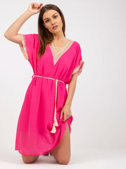 Suknelė moterims, rožinės spalvos kaina ir informacija | Suknelės | pigu.lt