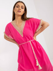 Женское темно-розовое платье одного размера цена и информация | Платья | pigu.lt