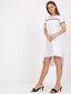 Suknelė moterims Branzdey, balta kaina ir informacija | Suknelės | pigu.lt