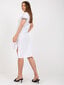 Suknelė moterims Branzdey, balta цена и информация | Suknelės | pigu.lt