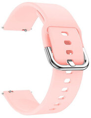 4wrist Watch Band Pink kaina ir informacija | Išmaniųjų laikrodžių ir apyrankių priedai | pigu.lt