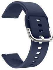 4wrist Watch Band Navy kaina ir informacija | Išmaniųjų laikrodžių ir apyrankių priedai | pigu.lt