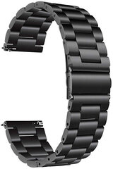 4wrist Chain Band Black kaina ir informacija | Išmaniųjų laikrodžių ir apyrankių priedai | pigu.lt