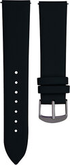 4wrist Watch Band Black kaina ir informacija | Išmaniųjų laikrodžių ir apyrankių priedai | pigu.lt