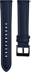 4wrist Watch Band Navy kaina ir informacija | Išmaniųjų laikrodžių ir apyrankių priedai | pigu.lt