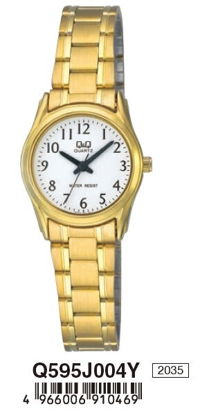 Laikrodis moterims Q&Q Q595J004Y kaina ir informacija | Moteriški laikrodžiai | pigu.lt