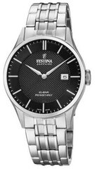 часы festina swiss made 20005/4 цена и информация | Женские часы | pigu.lt