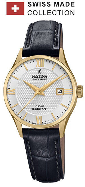 Moteriškas laikrodis Festina 20011/1 kaina ir informacija | Moteriški laikrodžiai | pigu.lt