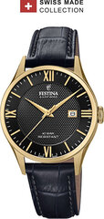 часы festina swiss made 20010/4 цена и информация | Женские часы | pigu.lt