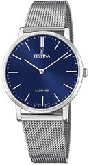 часы festina swiss made 20014/2 цена и информация | Женские часы | pigu.lt