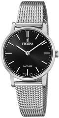 часы festina swiss made 20015/3 цена и информация | Женские часы | pigu.lt