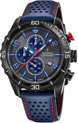 Аналоговые часы Festina Men с кожаным браслетом F20519/3 цена и информация | Мужские часы | pigu.lt