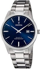 Аналоговые часы Festina Men с браслетом из нержавеющей стали F20511/3 цена и информация | Мужские часы | pigu.lt