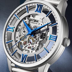 Festina Автомат Скелет 20534/1 цена и информация | Мужские часы | pigu.lt