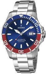 Festina Автоматический водолаз 20531/5 цена и информация | Мужские часы | pigu.lt