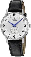 Festina Ретро 20566/1 цена и информация | Женские часы | pigu.lt