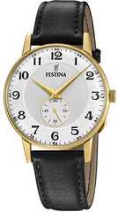 Festina Ретро 20567/1 цена и информация | Мужские часы | pigu.lt