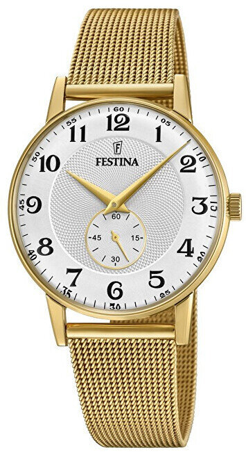 Laikrodis Festina Retro 20569/1 kaina ir informacija | Moteriški laikrodžiai | pigu.lt