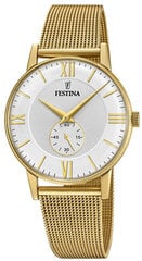 часы festina retro 20569/2 цена и информация | Женские часы | pigu.lt