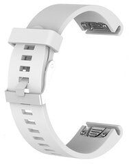 4wrist Watch Band White kaina ir informacija | Išmaniųjų laikrodžių ir apyrankių priedai | pigu.lt