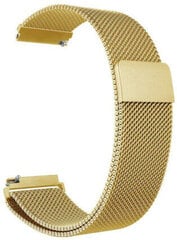 4wrist Milano Gold kaina ir informacija | Išmaniųjų laikrodžių ir apyrankių priedai | pigu.lt