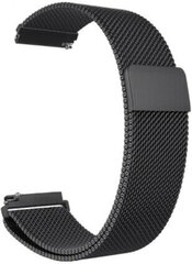 4wrist Watch Band Black kaina ir informacija | Išmaniųjų laikrodžių ir apyrankių priedai | pigu.lt